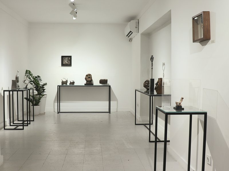 Form and Figure, installation view