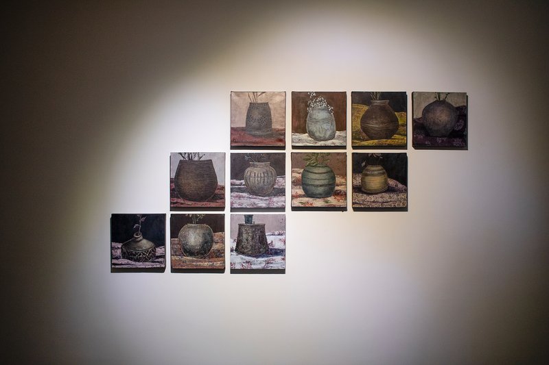 Close Impression, installation view