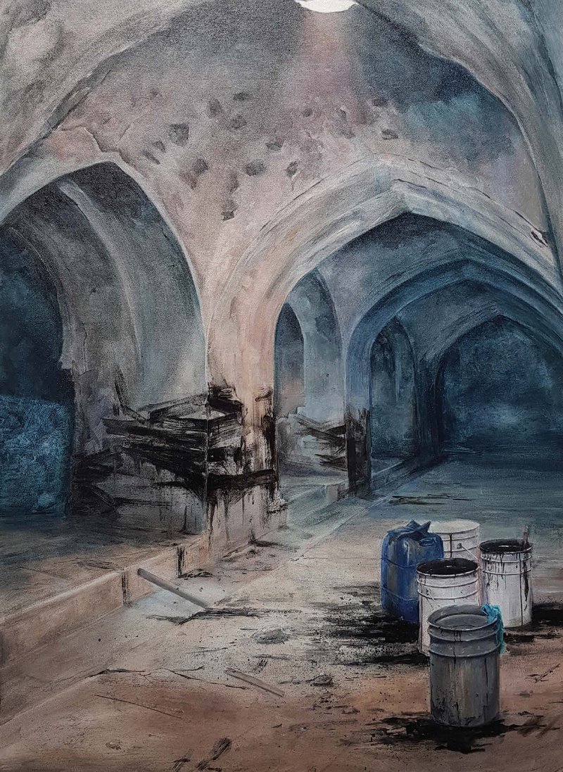 Zahra Ghyasi, Prison Poem No.2, 2018