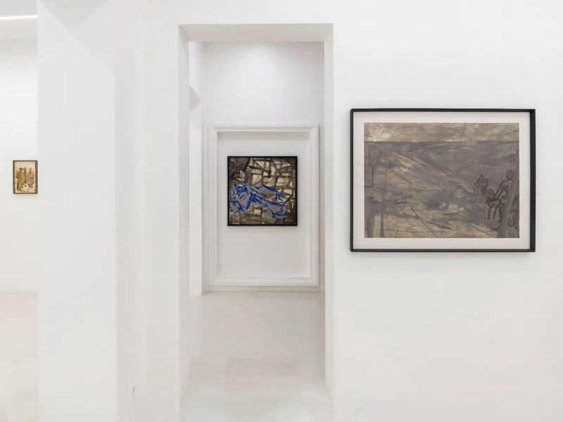 Rails Story: Killing Time Season , installation view