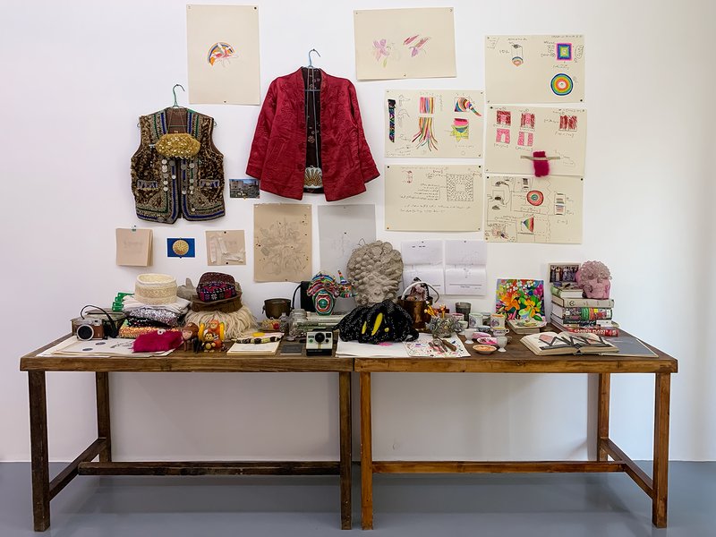 Mastouri, installation view