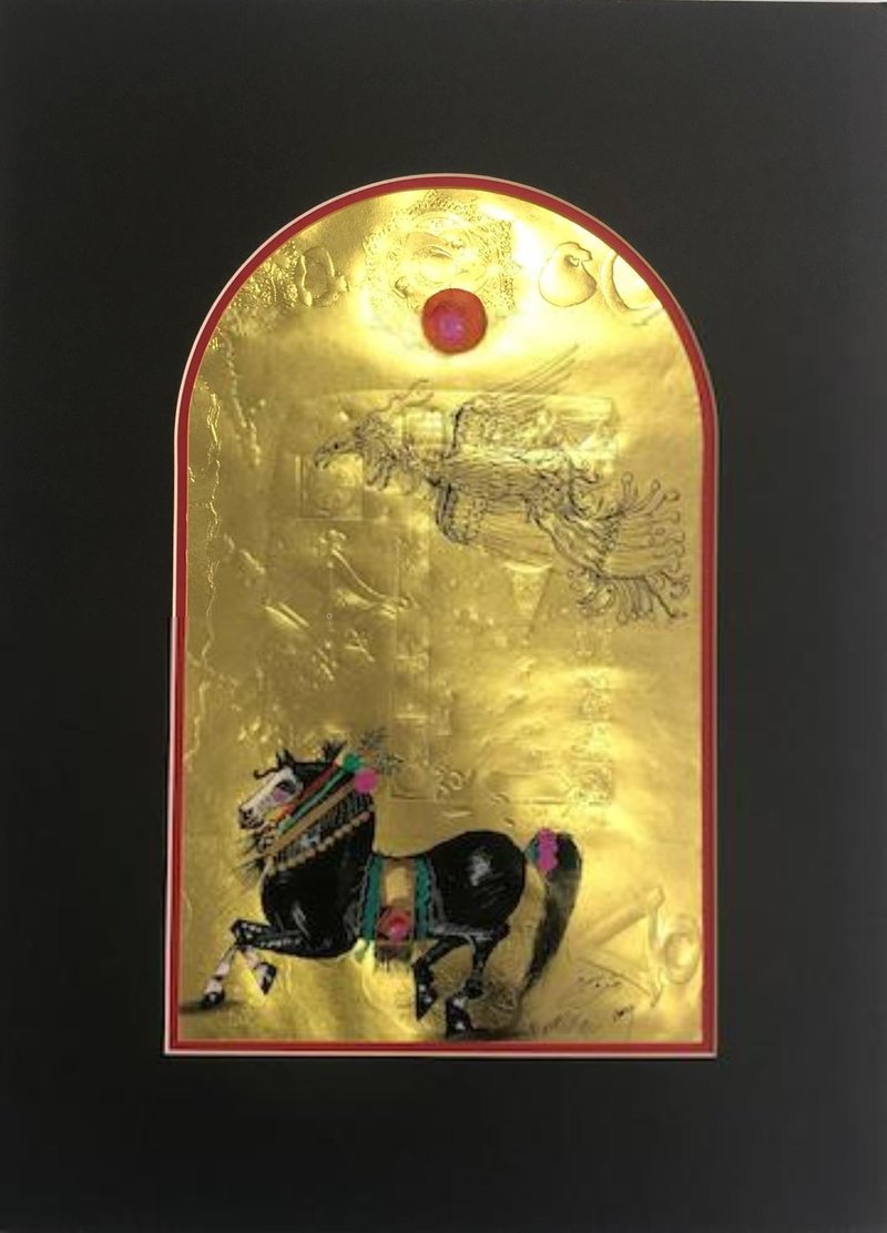 Nasser Ovissi, Rakhsh and the Simorgh, 2010