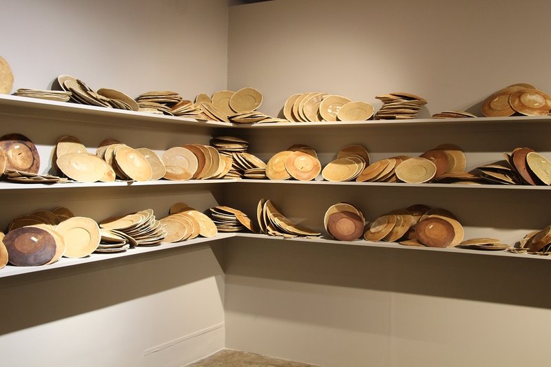 The Container: Made of the Contained, installation view