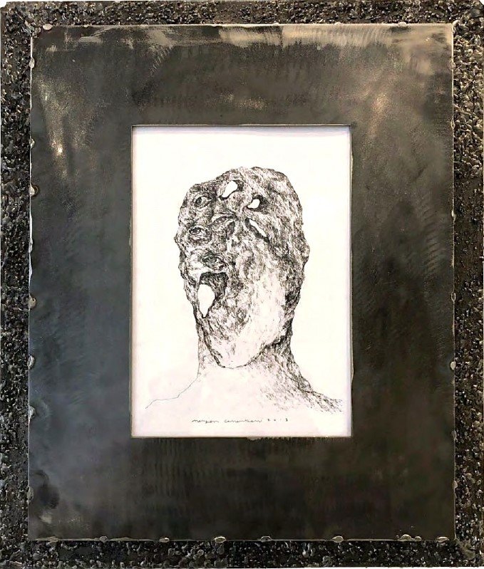 Marjan Ghorbani, Untitled, 2023