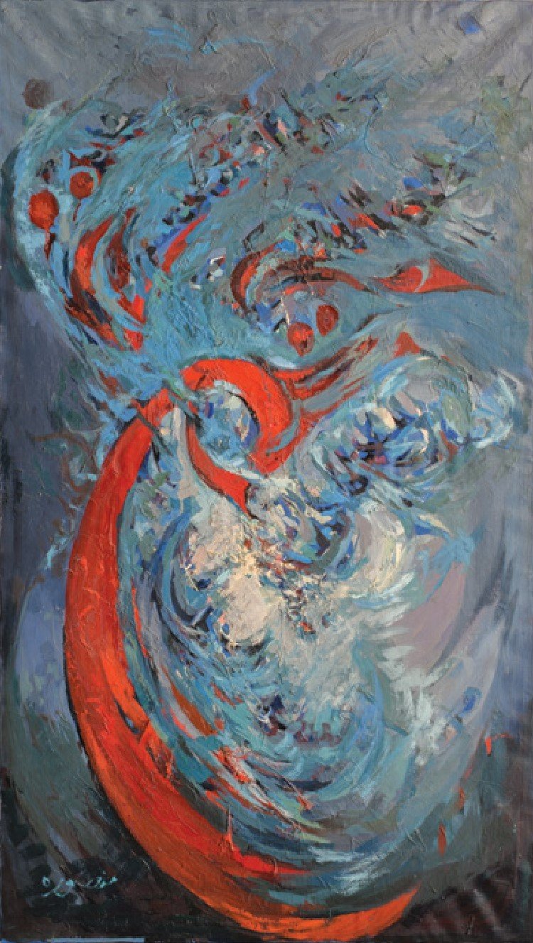 Mansoureh Hosseini, Untitled, 0