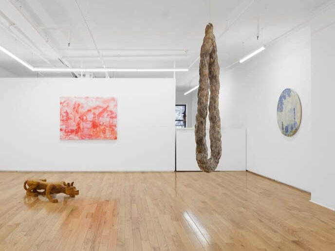 Leftovers, installation view
