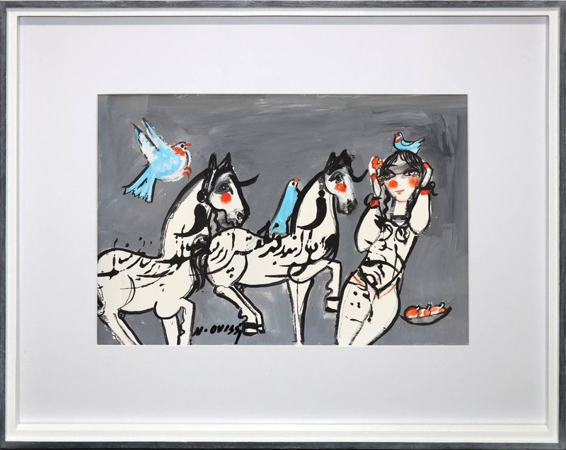 Nasser Ovissi, Untitled, 0