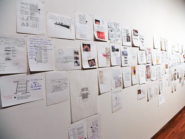 Terms and Conditions Apply, Installation view.
