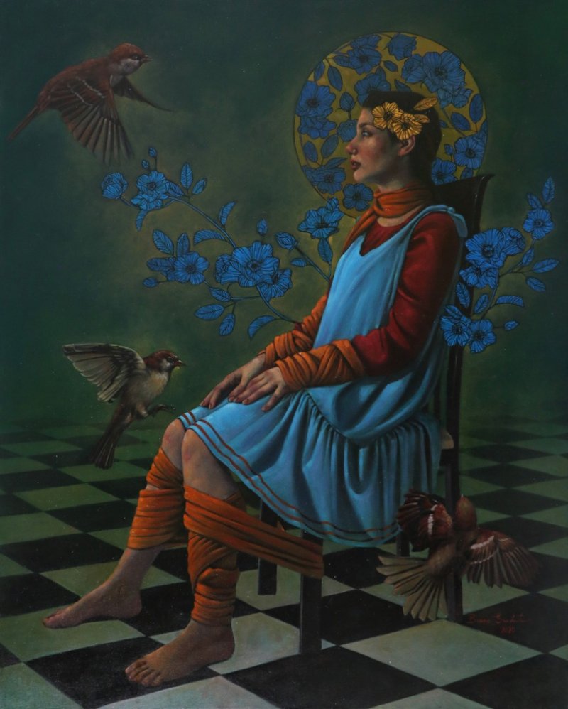 Barana Saadat, Untitled, 2020