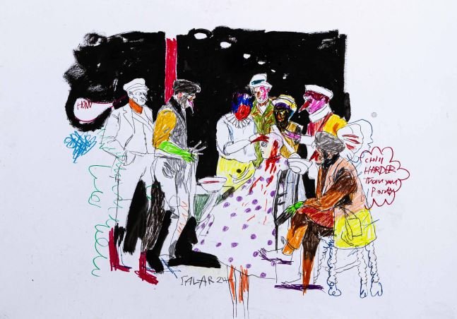 Maedeh Salar, Untitled, 2024