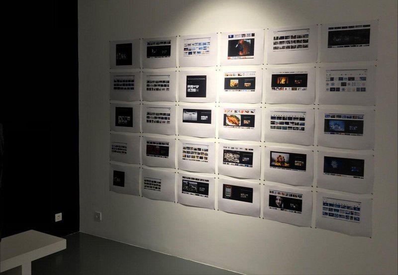 First Act, Second Act: Seppuku, The Edge of the Cloud, installation view