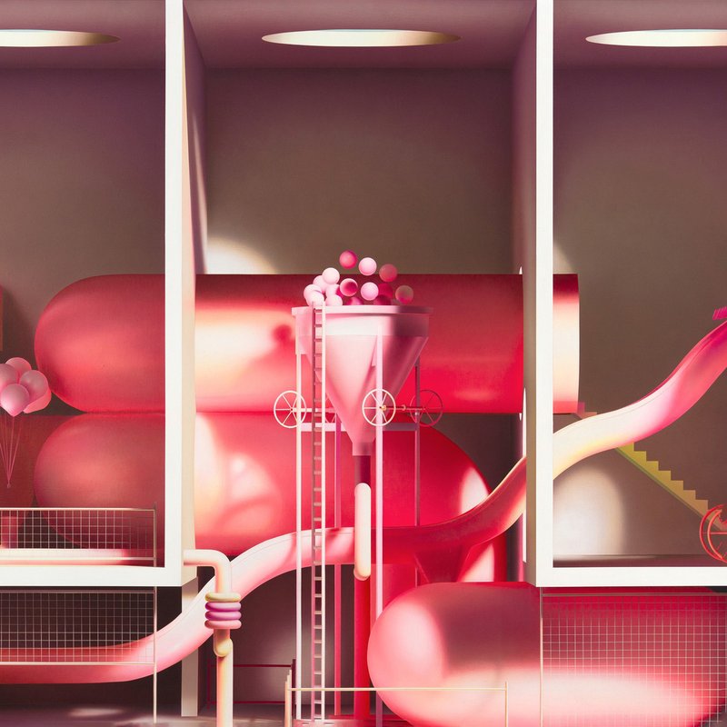 Mehdi Ghadyanloo's Artworks