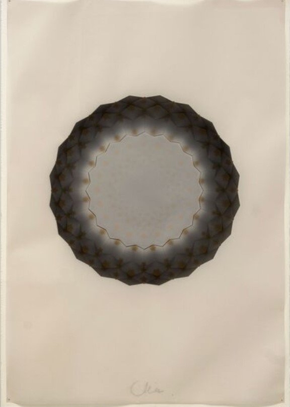 Sahand Hesamiyan, Khalvat (Print, Front View), 2014