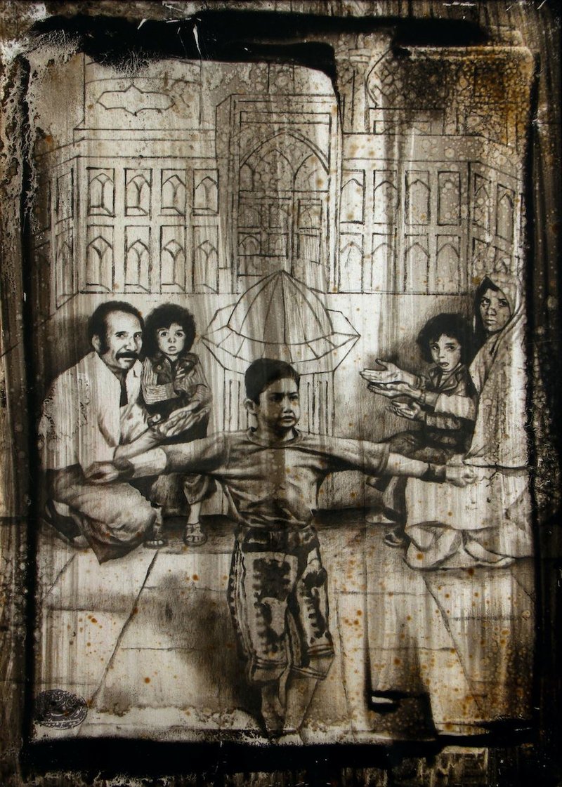 مرتضی پورحسینی، بدون عنوان، 1394