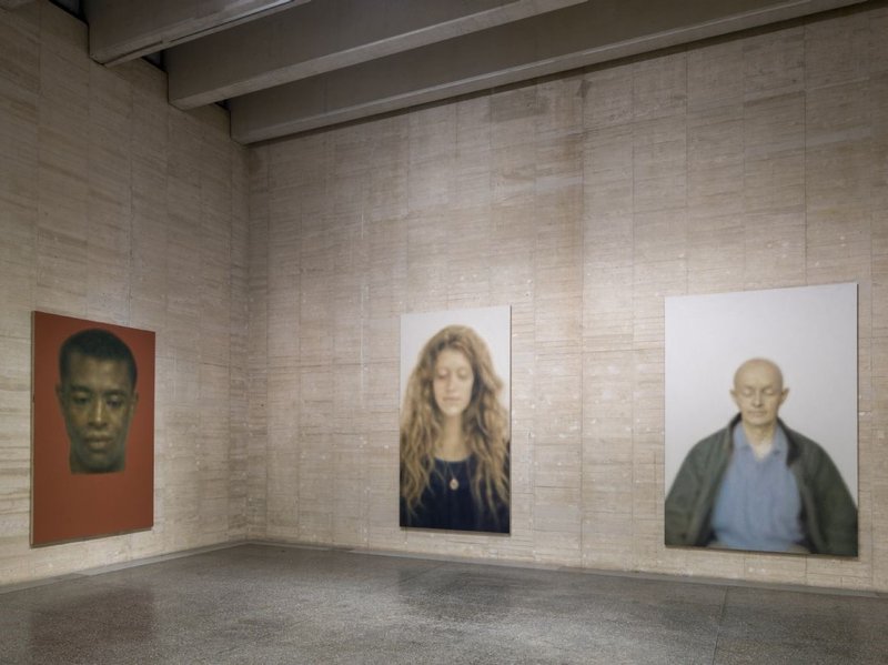 In A Silent Way, Installation view.