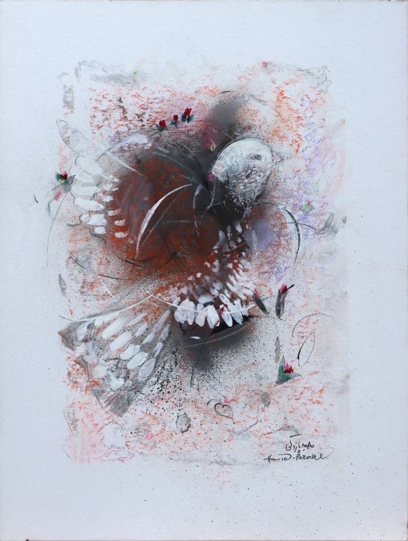 Hamid Pazoki, Untitled, 0