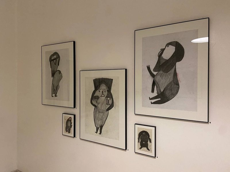 Alijenab Davood Koochaki, installation view