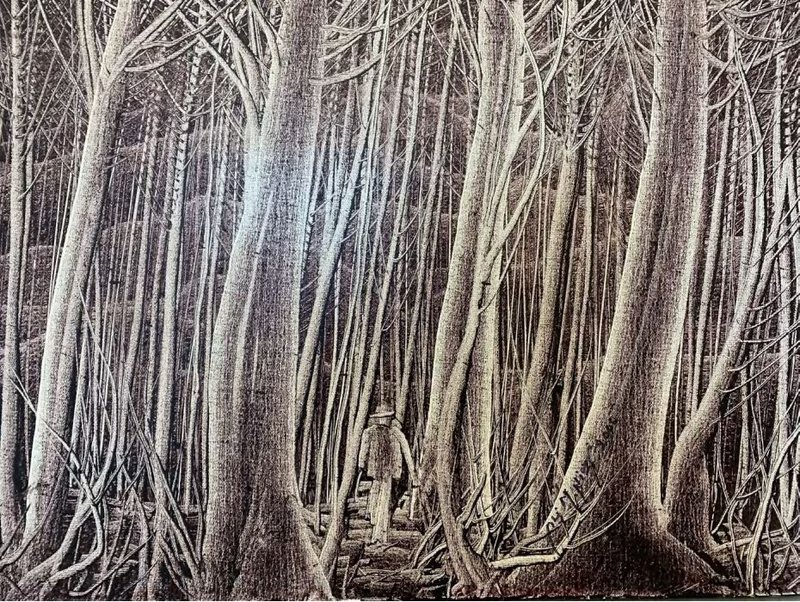 Manouchehr Niazi, Untitled, 2000