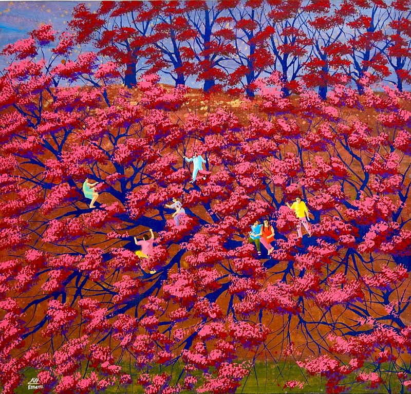 Mostafa Emami, Untitled, 0