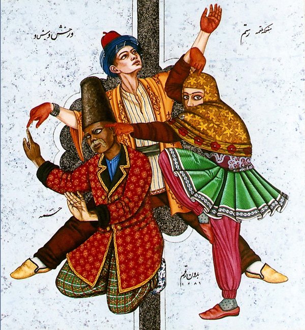 سید حسین فصیح، مضحکه ملقمه، 1387