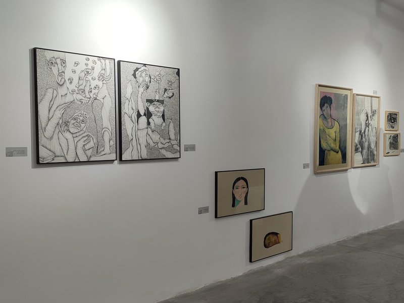 Abandoned, installation view