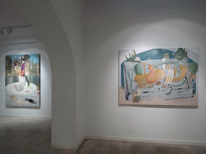 In Search of Lost Space, installation view