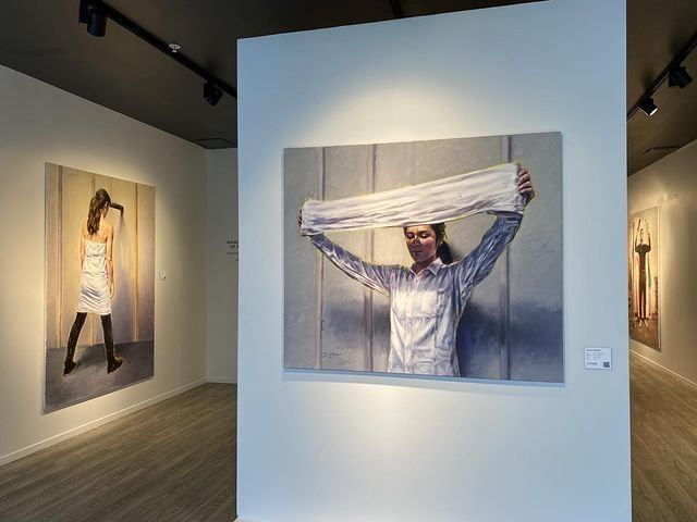 Manifestation of Presence, installation view