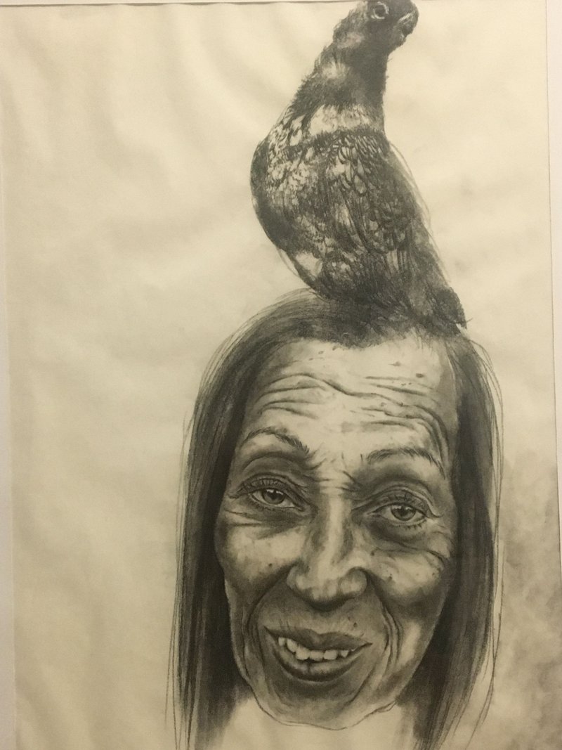 Atefeh Namavar, Untitled, 2017