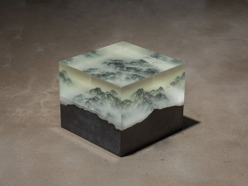Ahyun Jeon, Mountain Jiri 35-35-34, 2022