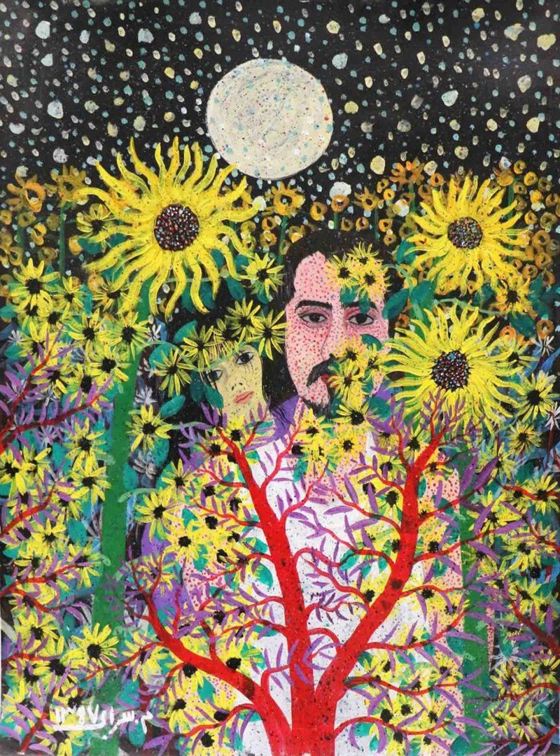 Mostafa Sarabi, Untitled, 2018
