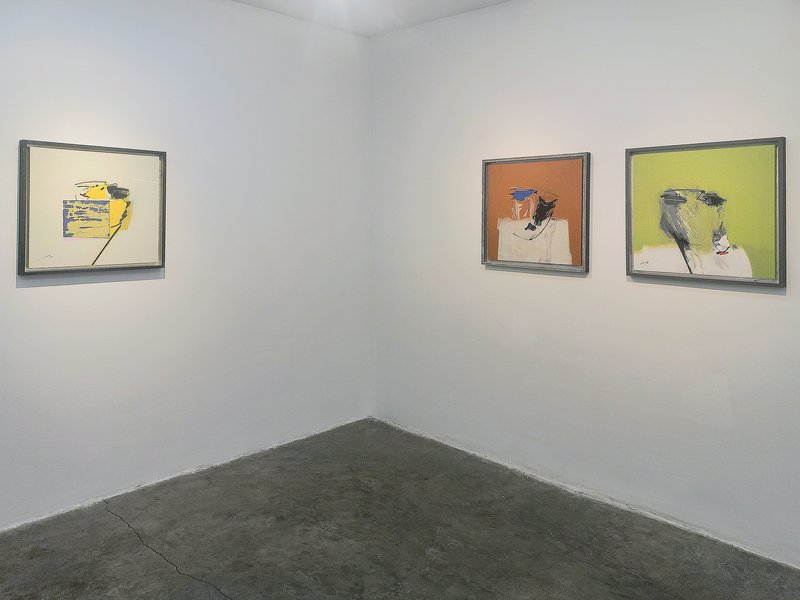 solo show - Nosratollah Moslemian, Installation view.