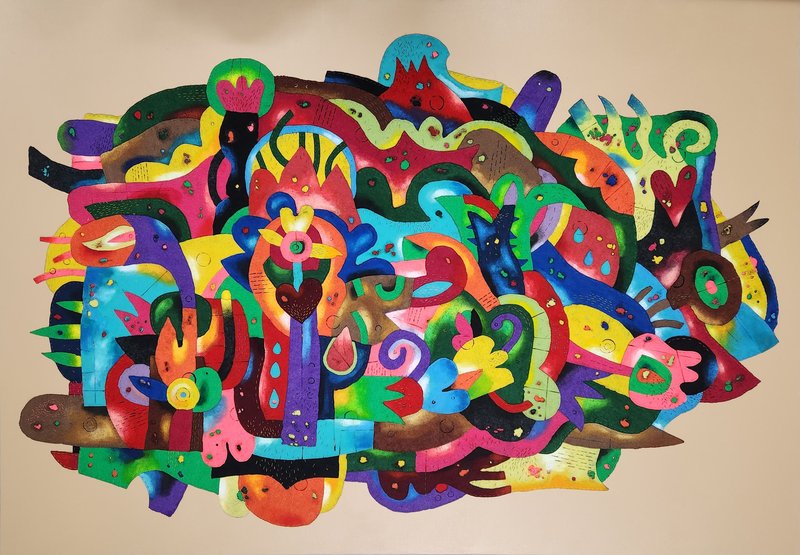 Soha Ghasemi, Untitled, 0