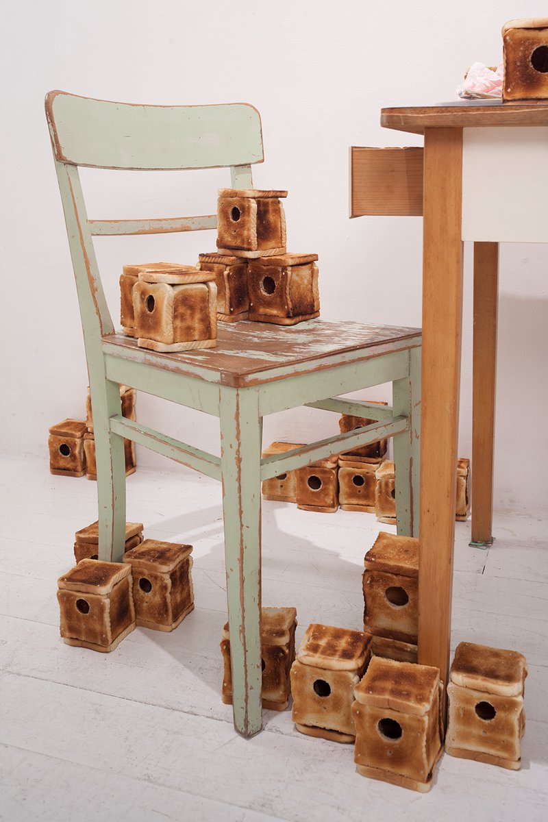 Hospitality, installation view