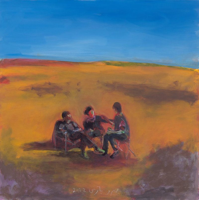 Behroo Bagheri, Untitled, 2022