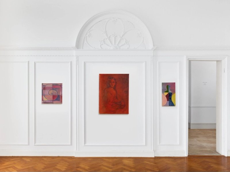 Child in Time, installation view