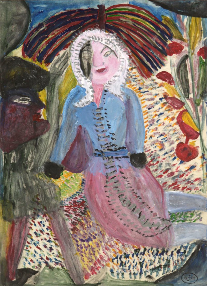 Mokarameh Ghanbari, Untitled, 0
