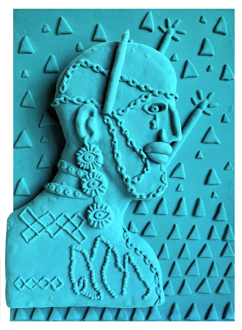Mamali Shafahi, Untitled, 2021