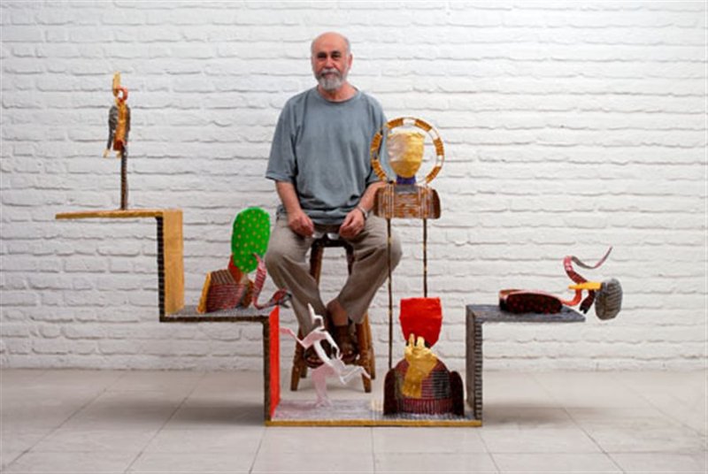 Works of Farshid Mesghali