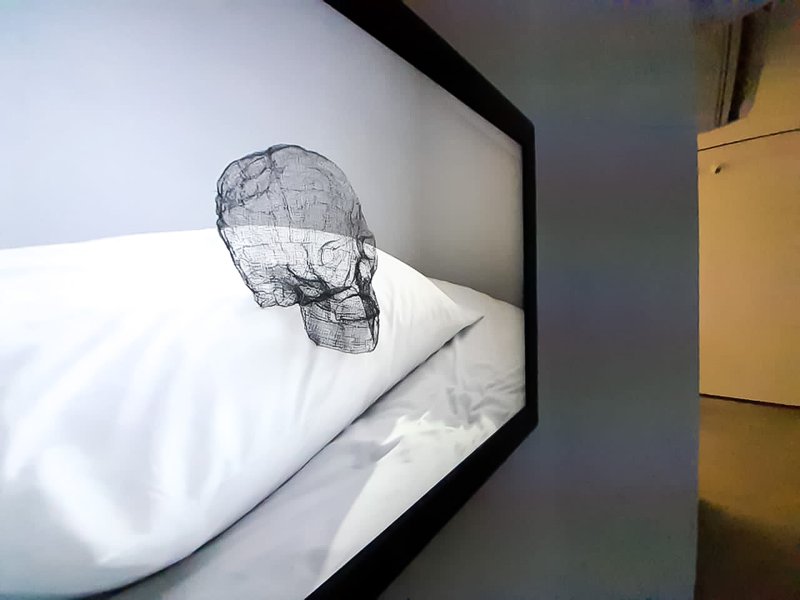 Through The Lens, installation view