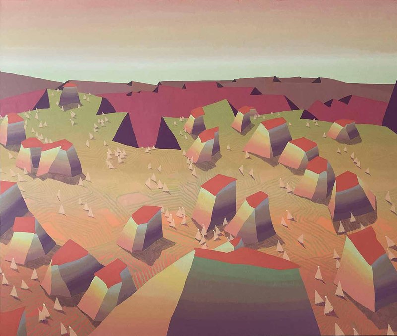 Hannaneh Jaloo, Untitled, 2025