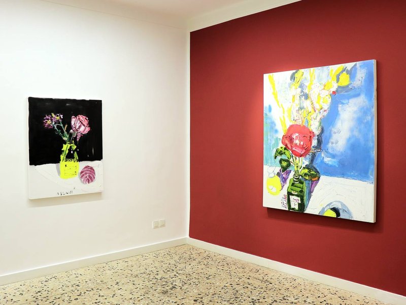 Lust of Light, installation view