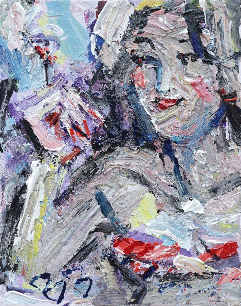 Bahman Borojeni, Untitled, 0