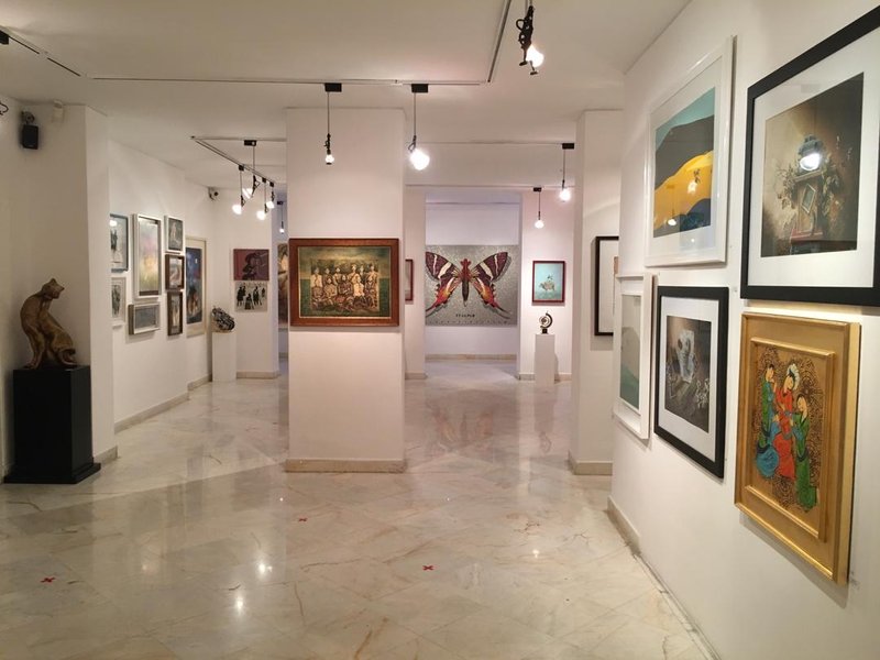 Summer Exhibition, installation view
