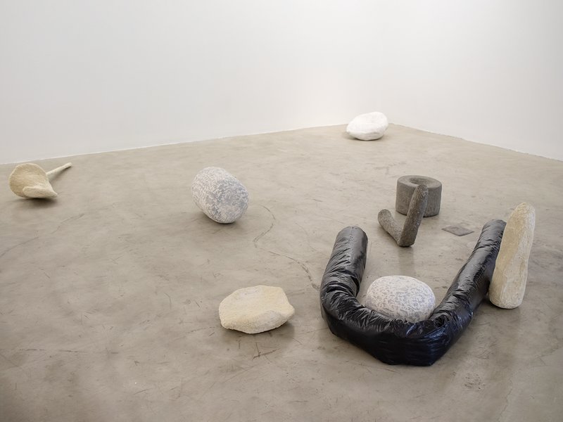 The Playground, Where Material and Intervention Meet, installation view
