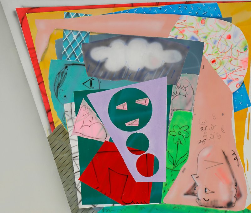 Hoda Kashiha, Rainy Cloud Below Sky, 0