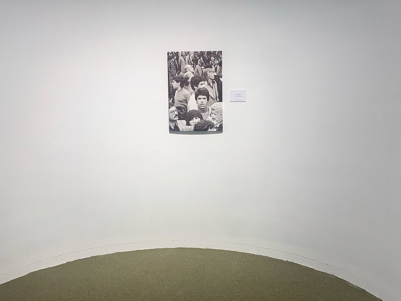 Mirror Reflections 2, Installation view.