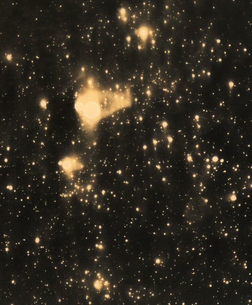 Hessam Samavatian, Galaxien No.22-5, 2022