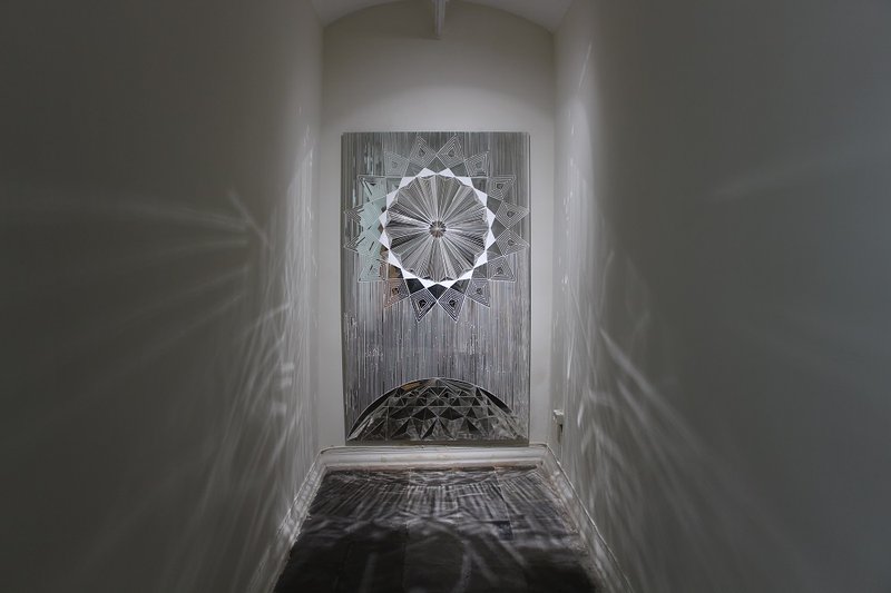 The Azure Dome, installation view