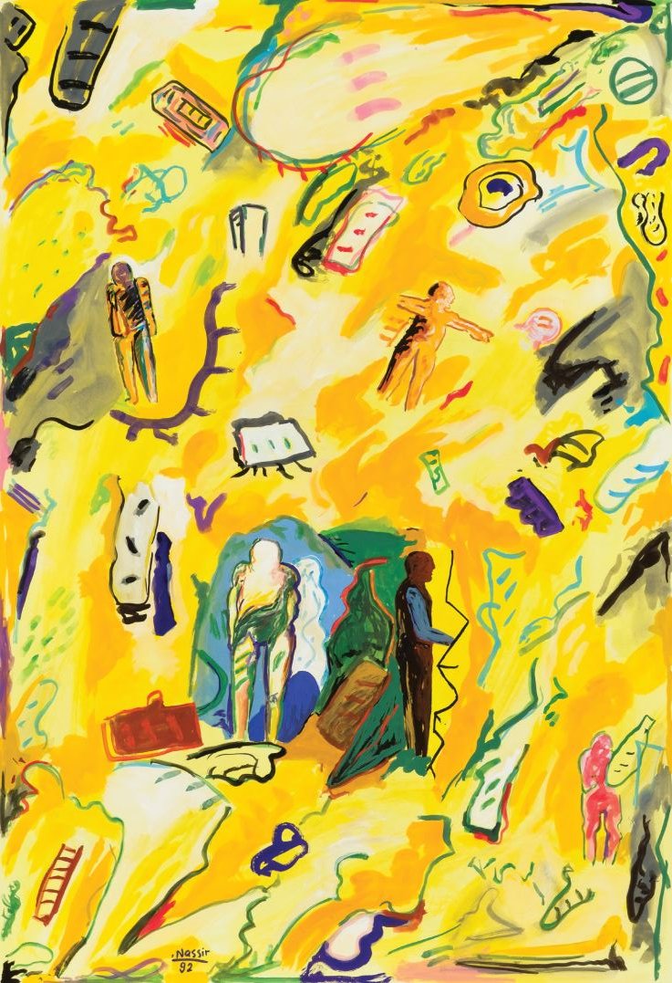 Ali Nassir, Untitled, 1992