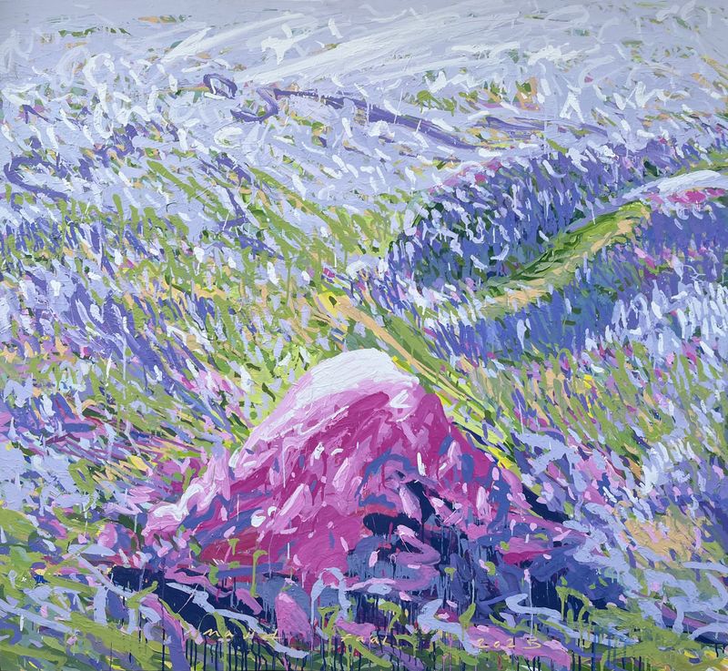 Majid Faal, Winter and Spring Again, 2025